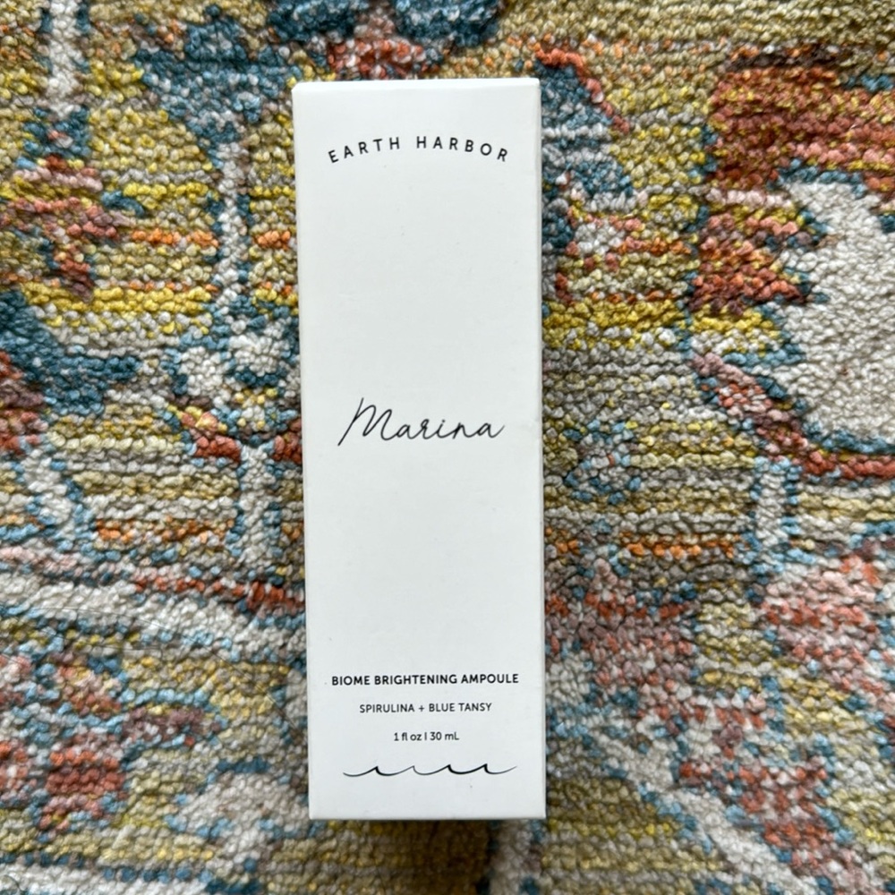 Earth Harbor MARINA Biome Brightening Ampoule
